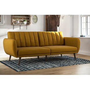 Yellow 2024 convertible sofa